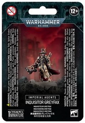 Imperial Agents - Inquisitor Greyfax